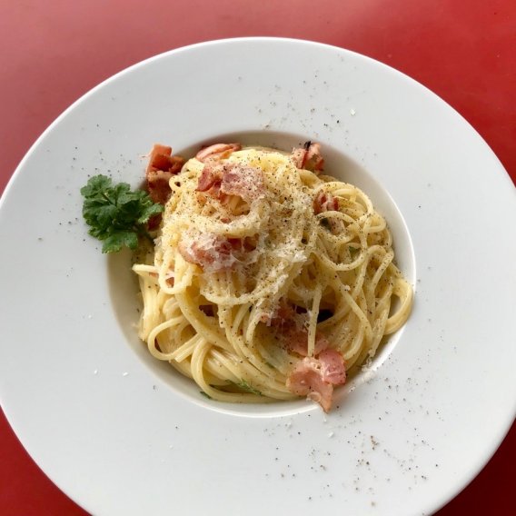 Spaghetti carbonara