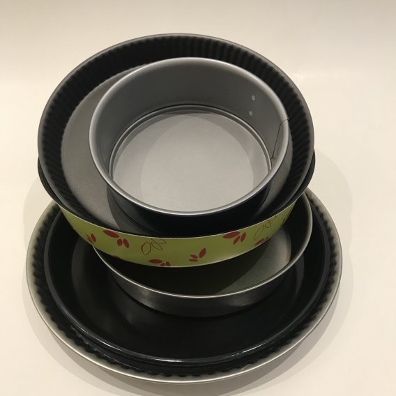 Blätter- und Strudelteig