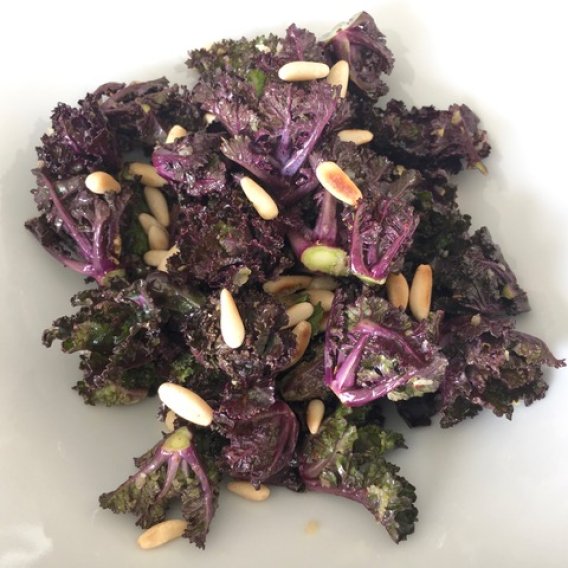Kalettes-Salat mit Zatar