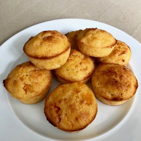 Aprikosen-Ingwer-Muffins