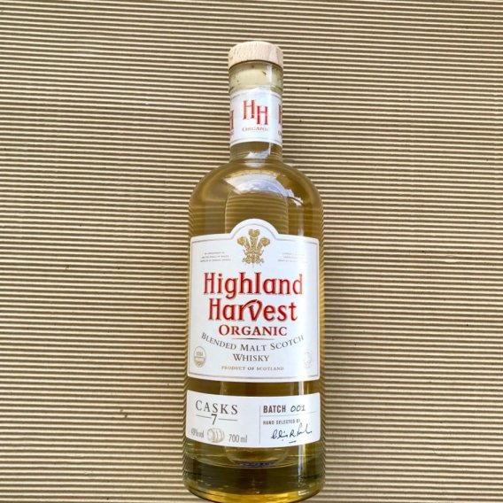 Blended Malt Scotch Whisky. Highland Harvest