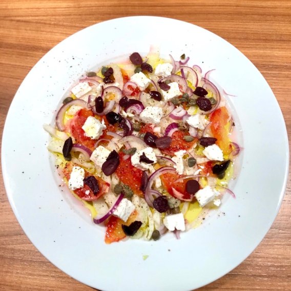 Fenchelsalat mit Blutorange