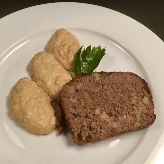 Grosis Rindshackbraten 