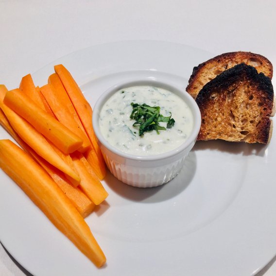 Sauce Caesar als Dip