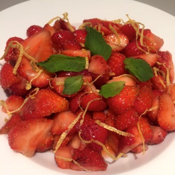 Rezept Marinierte Erdbeeren | compactcook.com