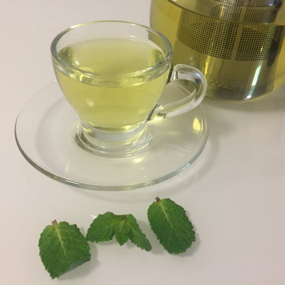 Frischer Kräutertee