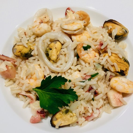 Rezept Risotto frutti di mare