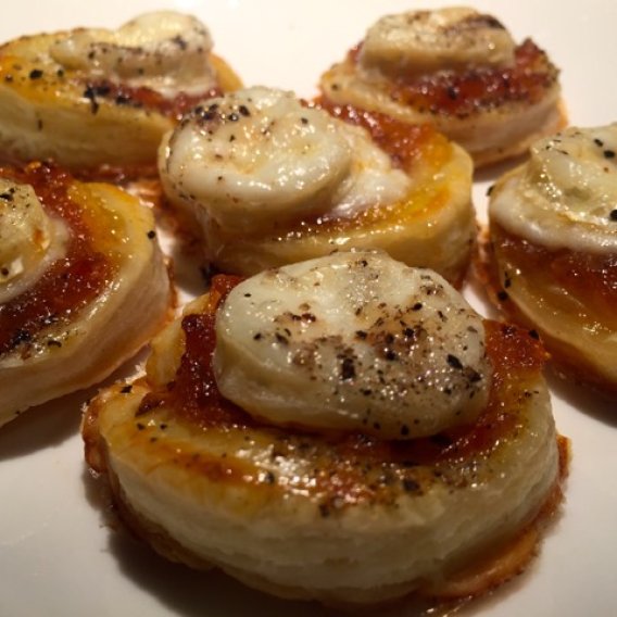 Ziegenkäsetörtchen