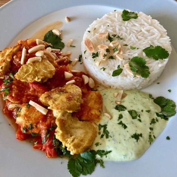 Chicken Tikki Masala