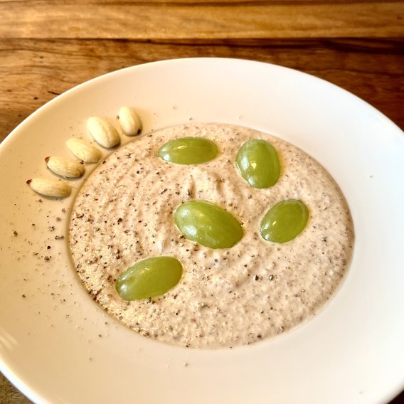 Rezept Kalte Mandelsuppe | compactcook.com