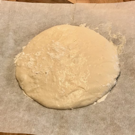 No-knead-Pizzateig