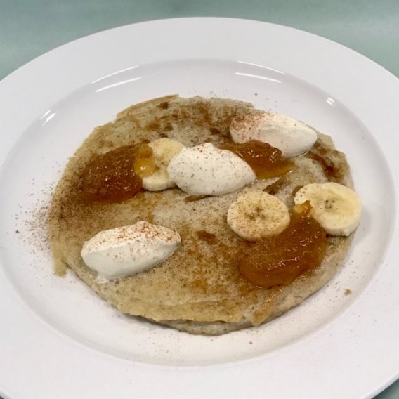 Pfannkuchen ohne Mehl