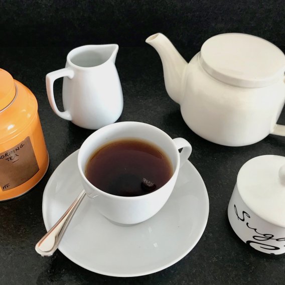 Schwarztee und Oolong