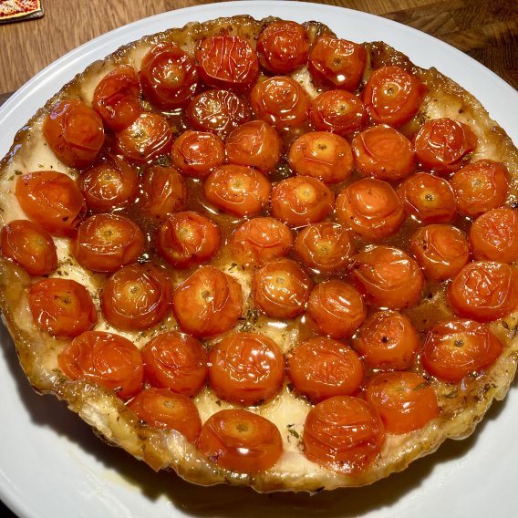 Tomaten-Tarte Tatin