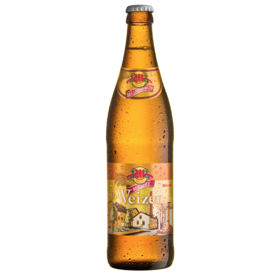 Müller Bräu Baden. Urweizen