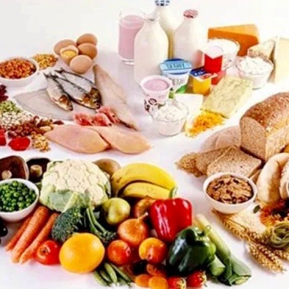 Nur Lebensmittel essen, die verderben können