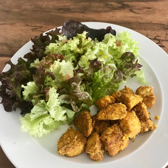 Chicken Nuggets aus Minifilet