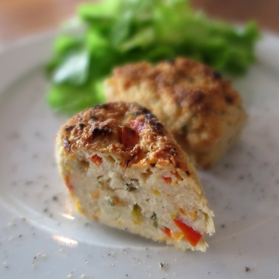 Couscous-Muffins