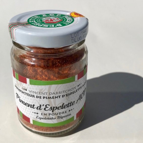 Chili. Piment d'Espelette