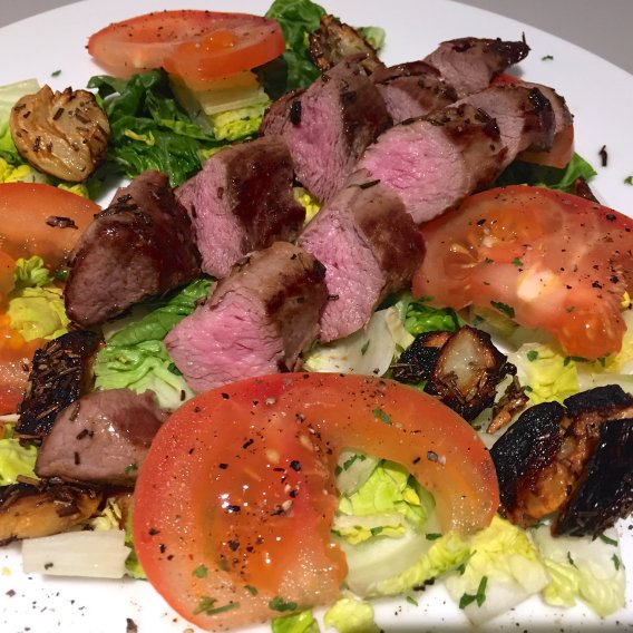 Rezept Kaninchenfilet mit Salbei | compactcook.com