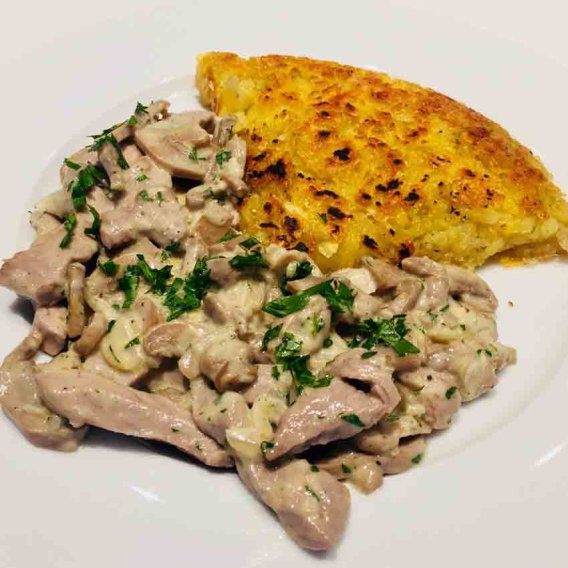 Zürcher Geschnetzeltes