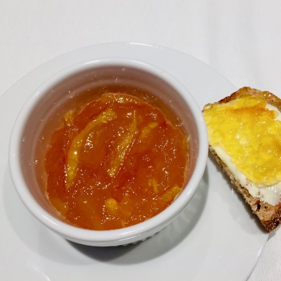 Englische Orangenkonfitüre