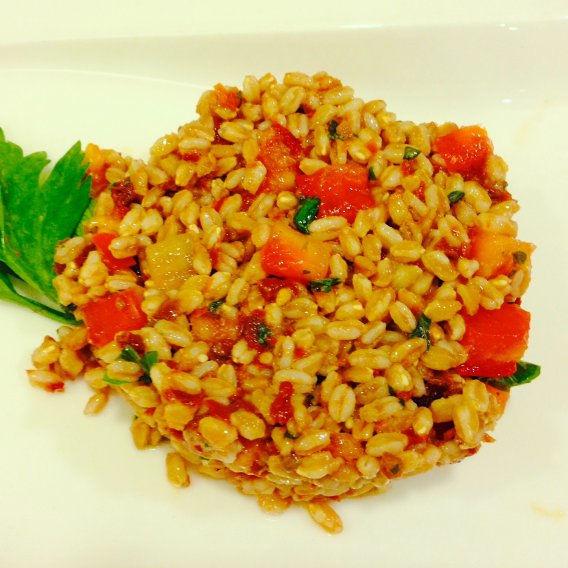 Farro-Salat