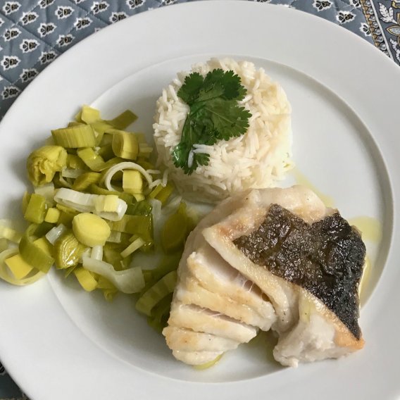 Fisch braten