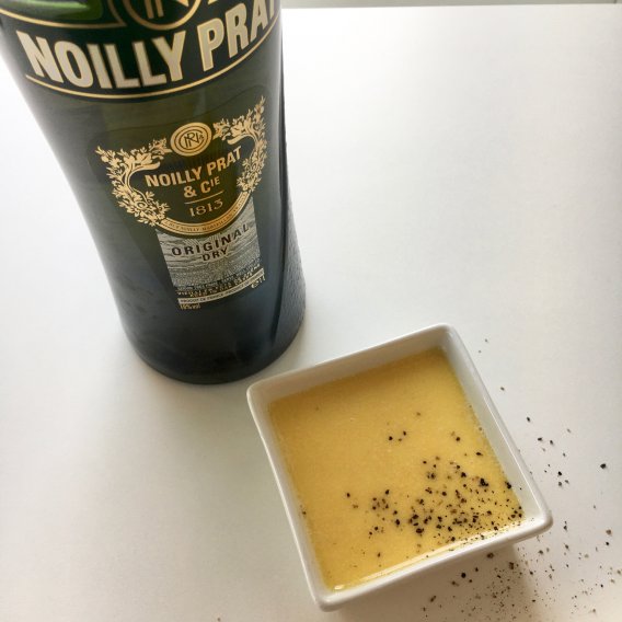 Fischsauce mit Noilly Prat