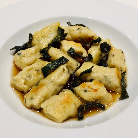 Rezept Gnocchi mit Ricotta und Blauschimmelkäse | compactcook.com
