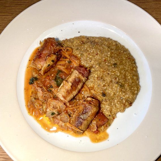 Involtini all'Emiliana