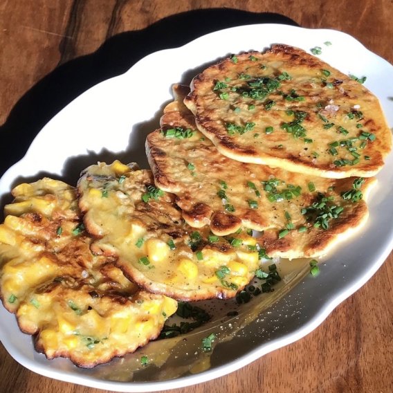 Körnermais-Tätschli