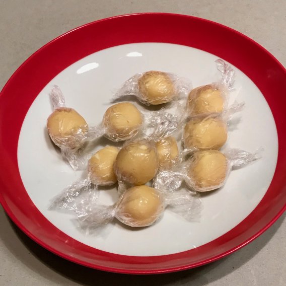 Mehlbutter zum Binden von Saucen