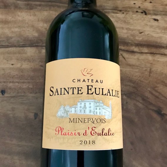 Minervois. Château Saint-Eulalie. Plaisir d'Eulalie 2018