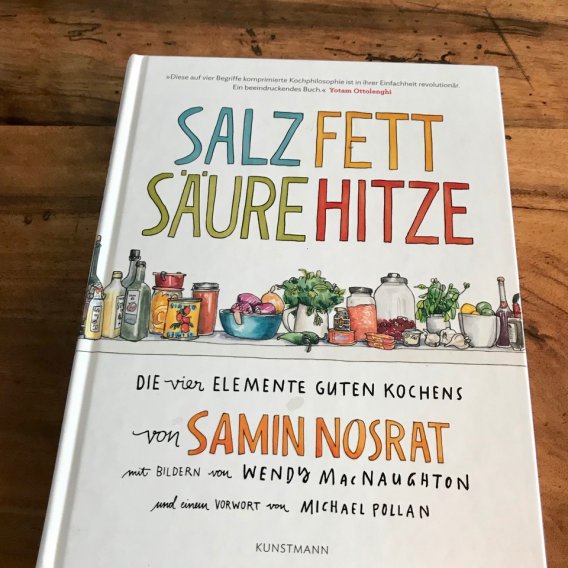 Nosrat: Salz Fett Säure Hitze