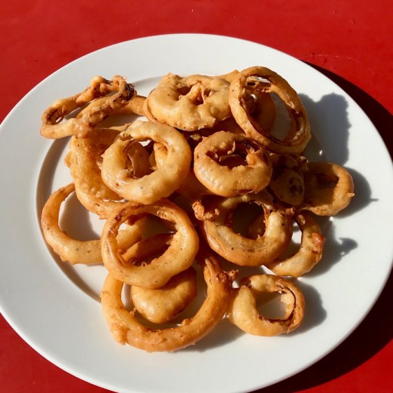 Rezept Onion Rings
