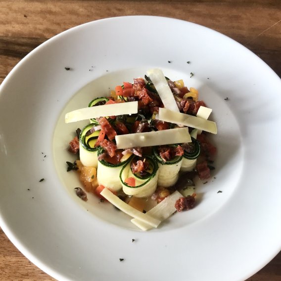 Provenzalischer Zucchettisalat