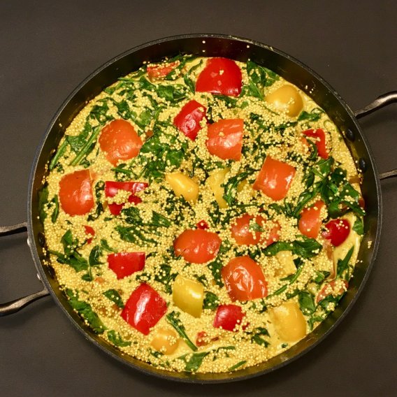 Quinoa-Curry
