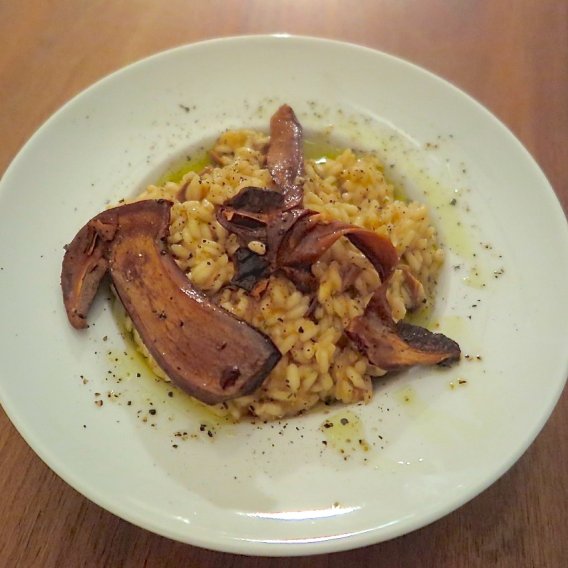 Steinpilz-Risotto