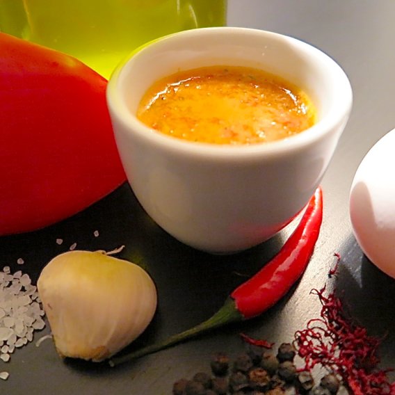 Rouille zu Bouillabaisse