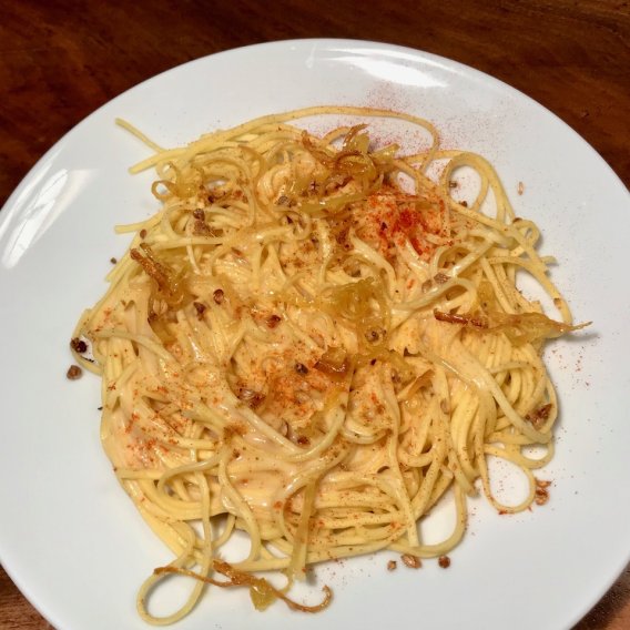 Taglierini an Limonensauce