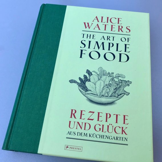 Waters: The Art of Simple Food