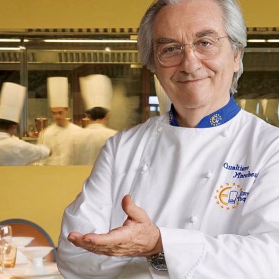 Gualtiero Marchesi - Italien, Mailand (1930-2017)